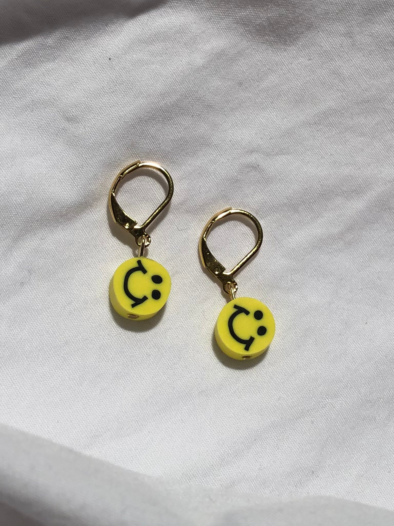 Smiley Creolen | hoops