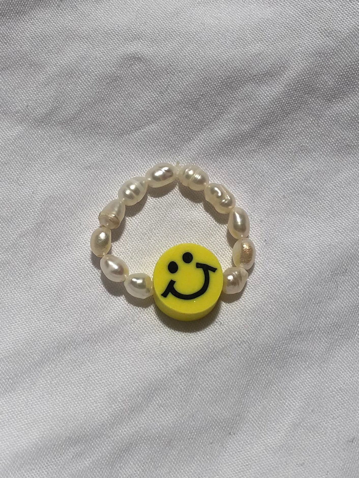 Smiley Ring