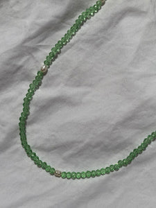 Toyo Choker | green